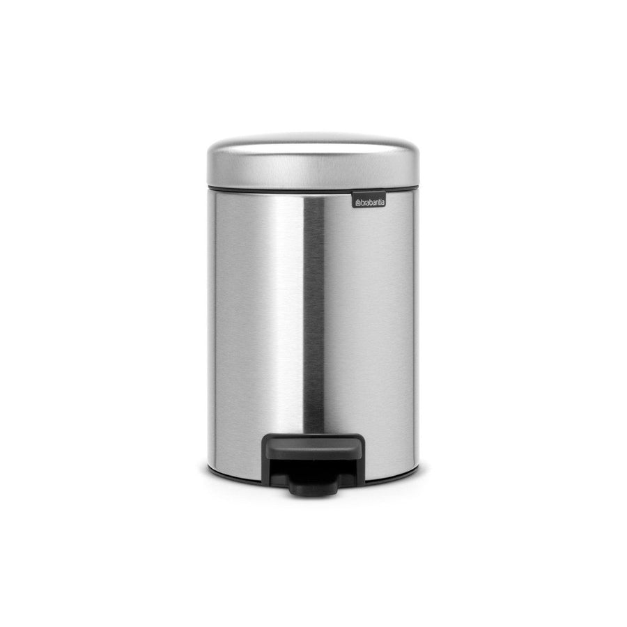 NewIcon Pedaalemmer 3 ltr, Matt Steel