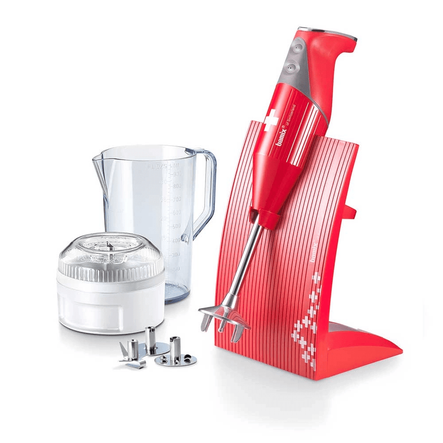 Bamix swiss line m200 red