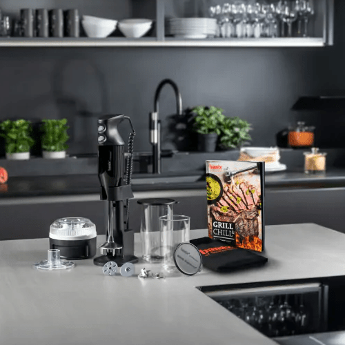 Bamix bbq m200 black (1/04 - 15/08)
