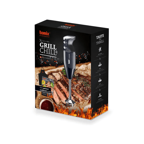 Bamix bbq m200 black (1/04 - 15/08)