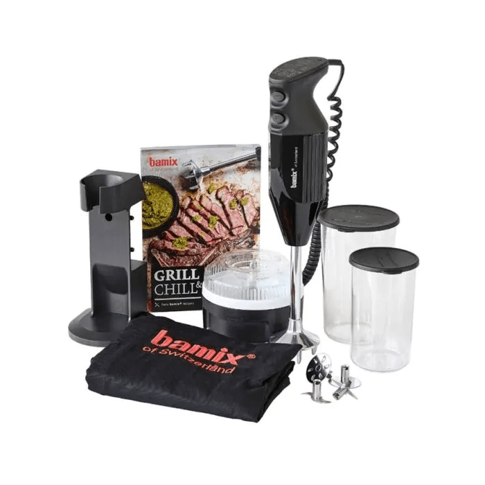 Bamix bbq m200 black (1/04 - 15/08)