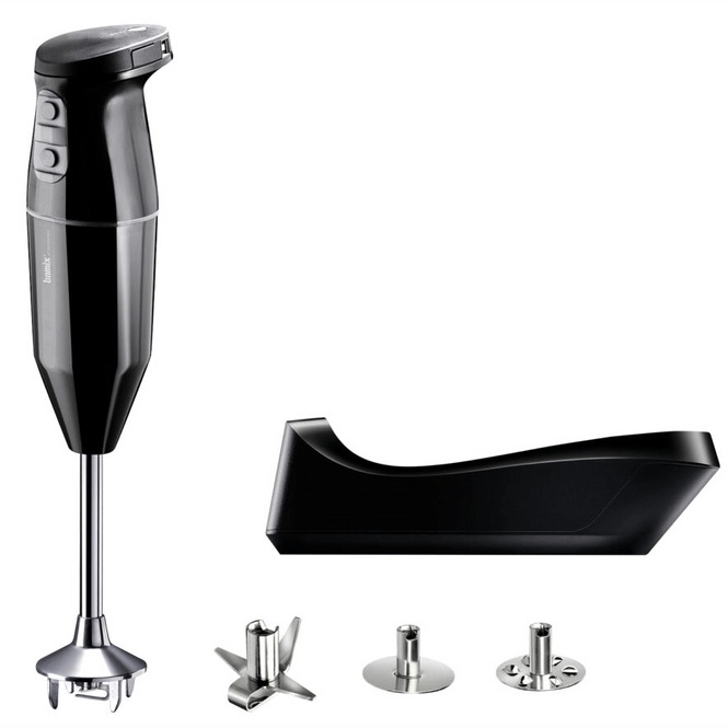 Bamix cordless zwart