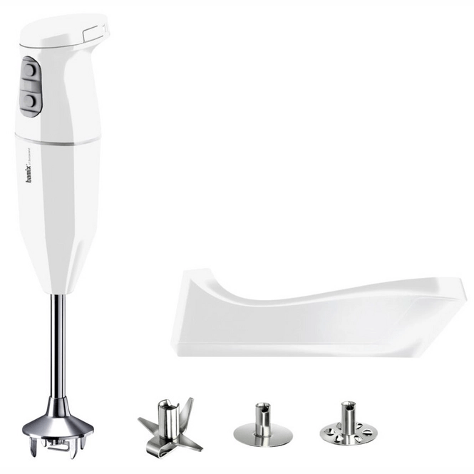Bamix cordless plus wit