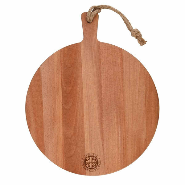 Beuken Serveerplank rond 35 x 40 x 1,5 cm