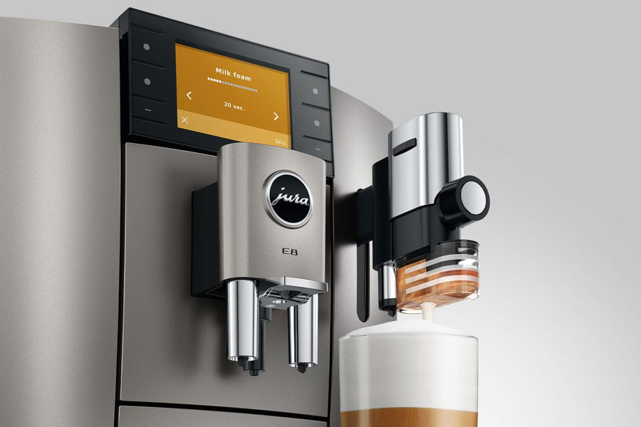 Koffiemachine E8