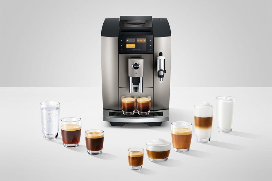 Koffiemachine E8