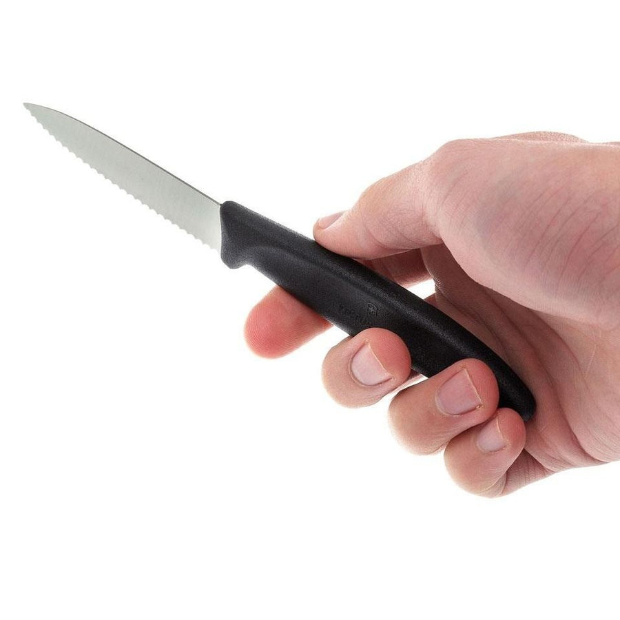 Groente-/schilmesje, Victorinox, SwissClassic,rvs/PP,kartel