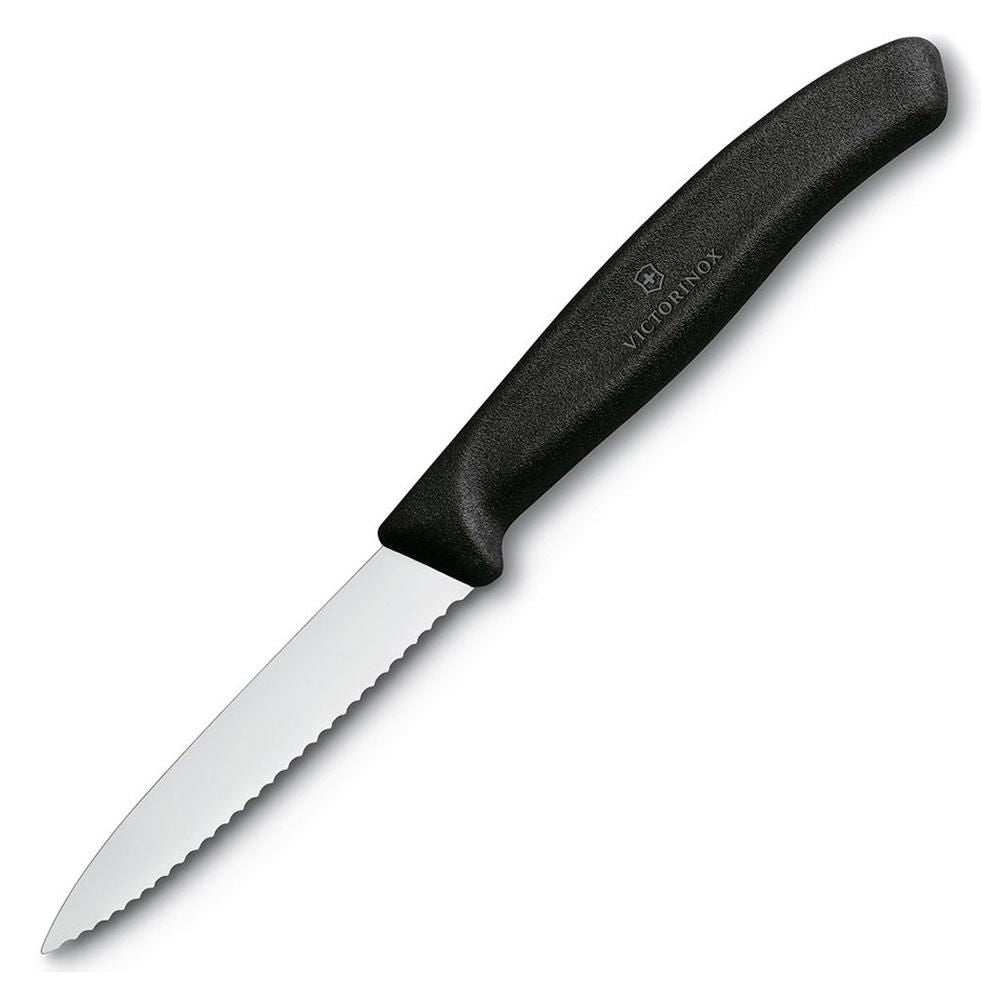 Groente-/schilmesje, Victorinox, SwissClassic,rvs/PP,kartel