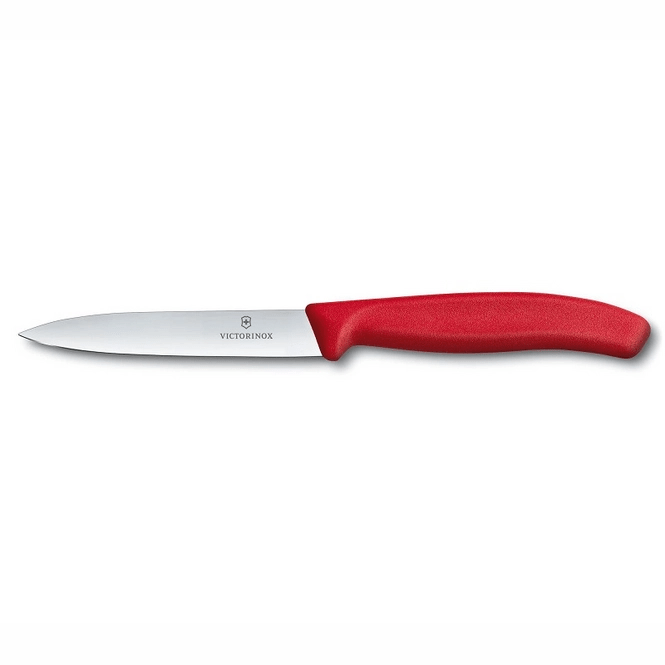 Office-/groentemes,Victorinox,SwissClassic,rvs/roodPP,spits
