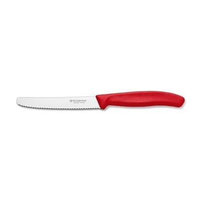 Tomaten/tafelmes,Victorinox,SwissClassic,rvs/rood PP,golf