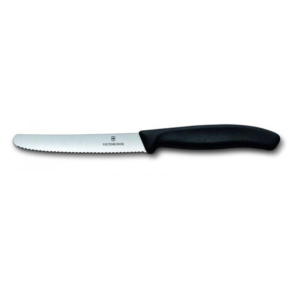 Tomaten/tafelmes, Victorinox, SwissClassic,rvs/zwartPP, golf