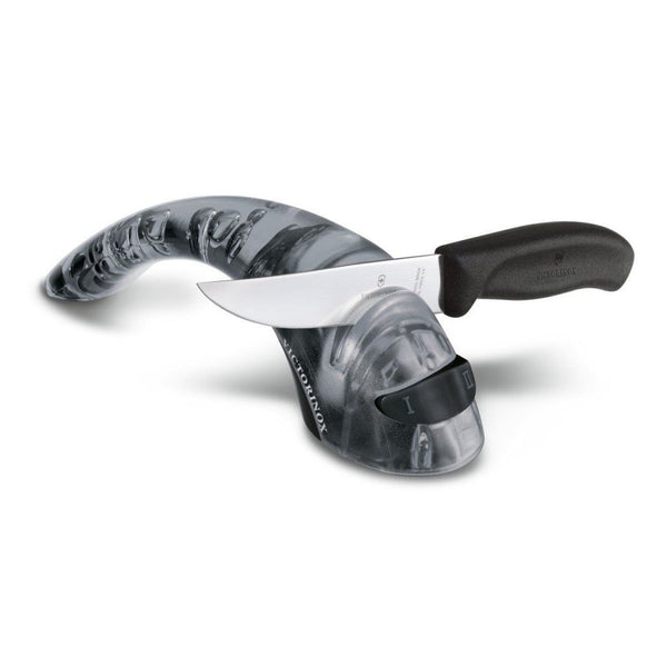 Messenscherper, Victorinox, zwart kunststof, keramisch