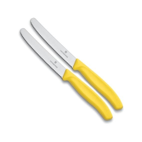 Tomaten/tafelmes,Victorinox,SwissCl.,rvs/geelPP,kartel,bls