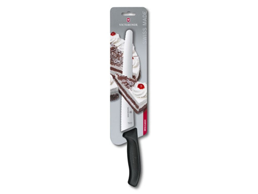 Banketbakkersmes,Victorinox,SwissCl.,rvs/fibrox,golf,bls