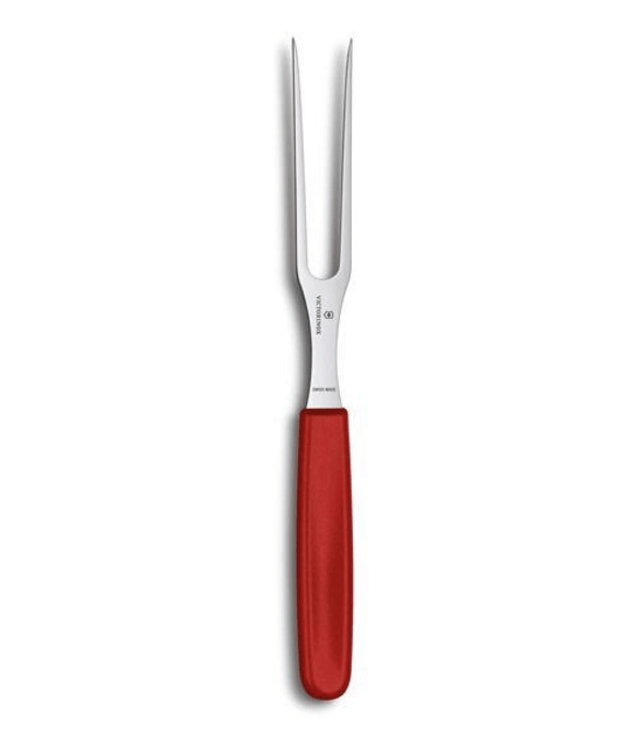 Trancheerset, Victorinox, Swiss Classic, 2-dlg, rood, Fibrox