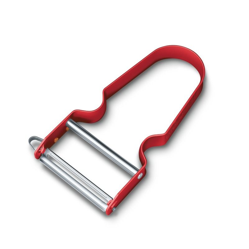 Dunschiller, Victorinox, REX, aluminium, recht, rood, doos