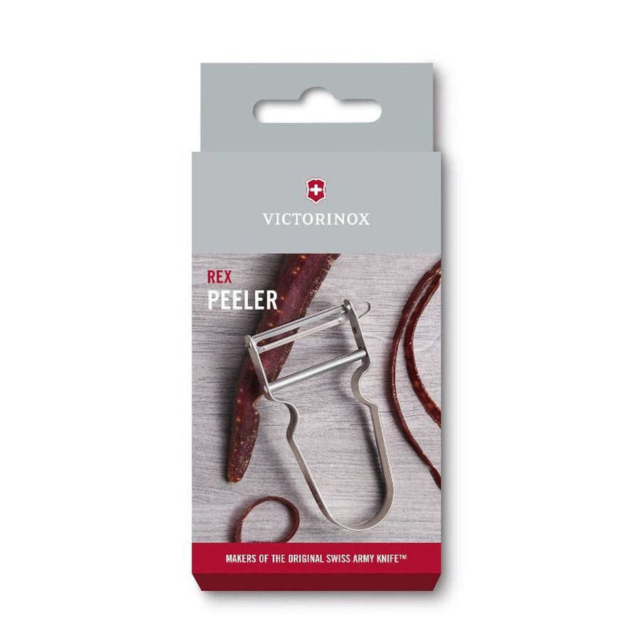 Dunschiller, Victorinox, REX, aluminium, recht, zilver, doos