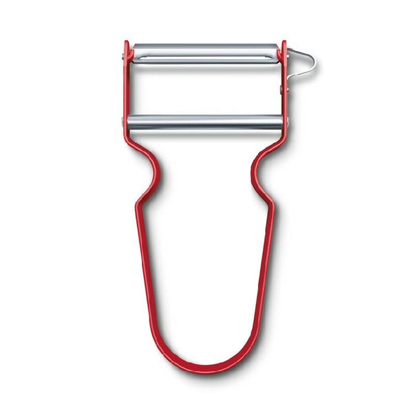 Dunschiller, Victorinox, REX, aluminium, recht, rood, doos
