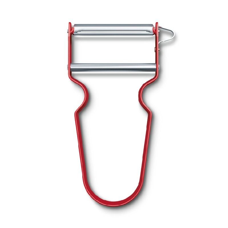 Dunschiller, Victorinox, REX, aluminium, recht, rood, doos