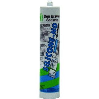 Silicone-no 310ml bruin   3434