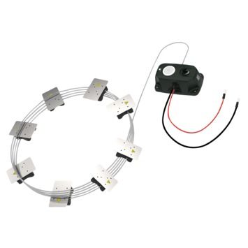 Ultrasoon marterverdrijver