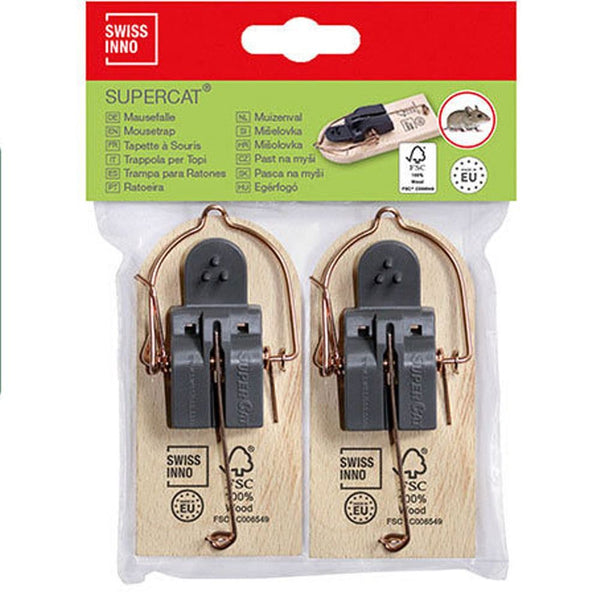 Muizenval 2 st supercat fsc hout
