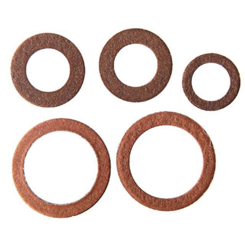 Dichting-set fiber dou.+wand (5st)