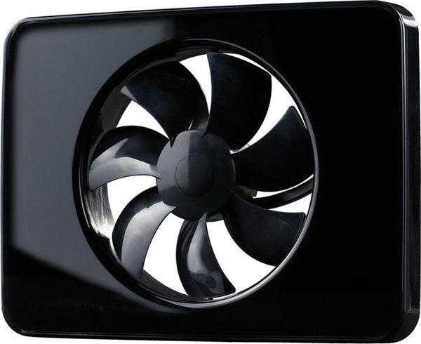 Ventilator Intellivent 2.0 zwart (21dB)