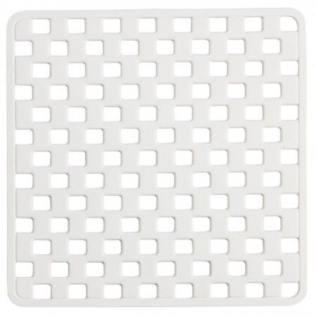 Doby Veiligheidsmat 50x50 cm Rubber Wit