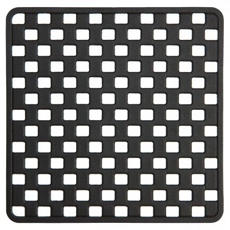 Doby Veiligheidsmat 50x50 cm Rubber Zwart