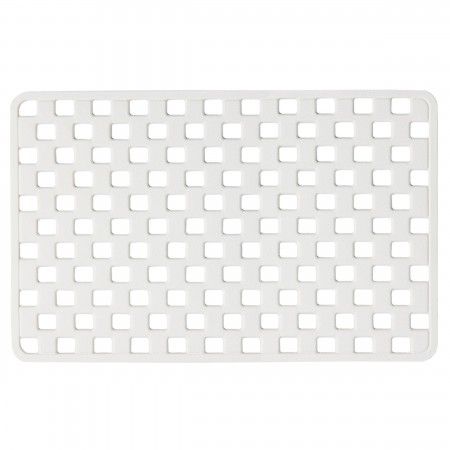 Doby Veiligheidsmat 38x75 cm Rubber Wit