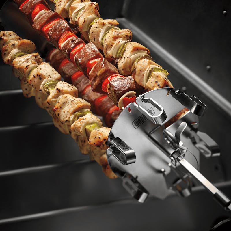 Weber Crafted rotisserie braadspiesenset