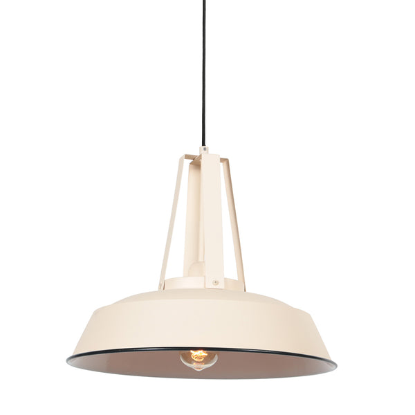 Crèmekleurige hanglamp eden 7704cr – landelijke stijl en tijdloos design