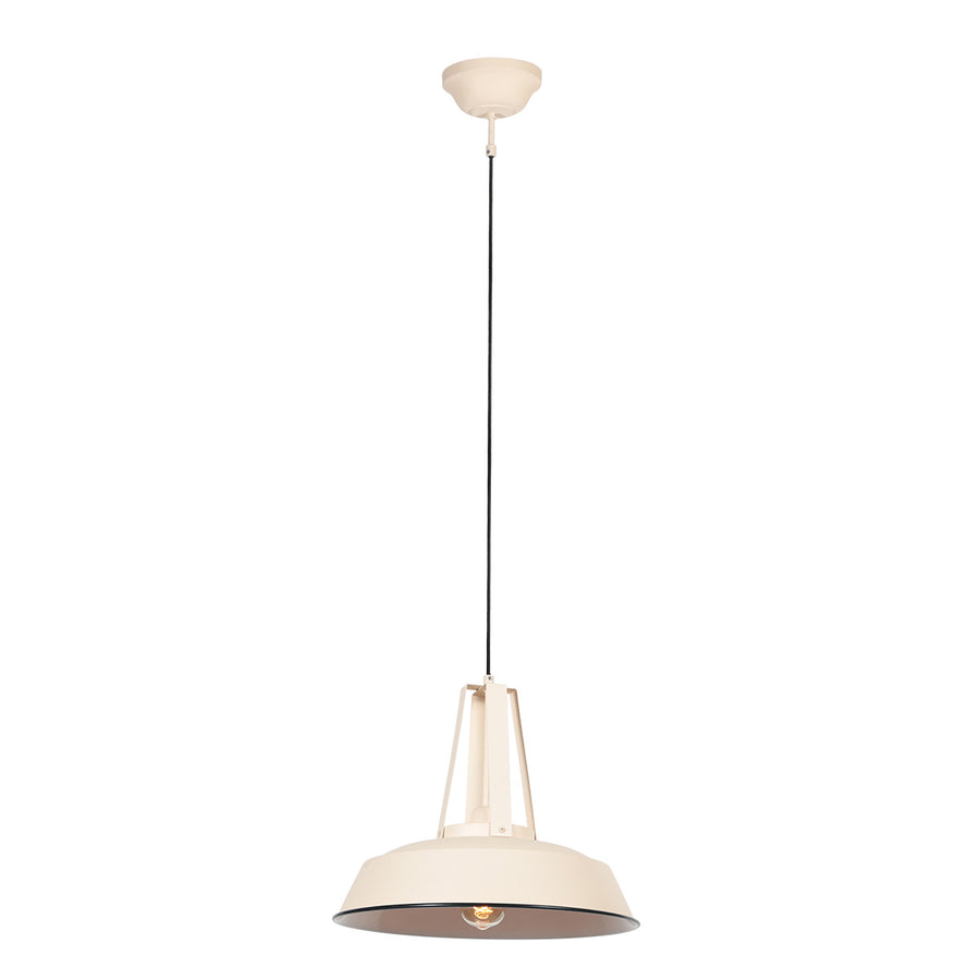 Crèmekleurige hanglamp eden 7704cr – landelijke stijl en tijdloos design