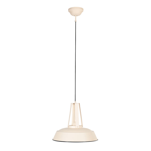Crèmekleurige hanglamp eden 7704cr – landelijke stijl en tijdloos design
