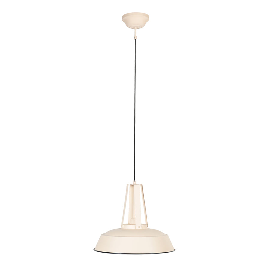 Crèmekleurige hanglamp eden 7704cr – landelijke stijl en tijdloos design