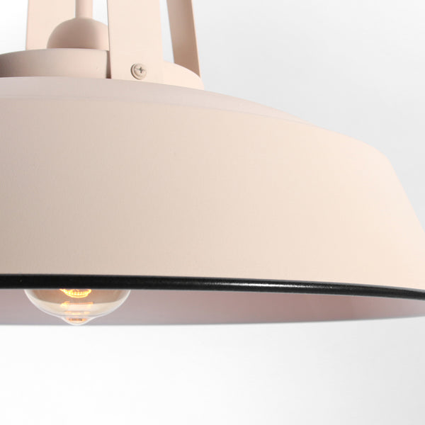 Crèmekleurige hanglamp eden 7704cr – landelijke stijl en tijdloos design