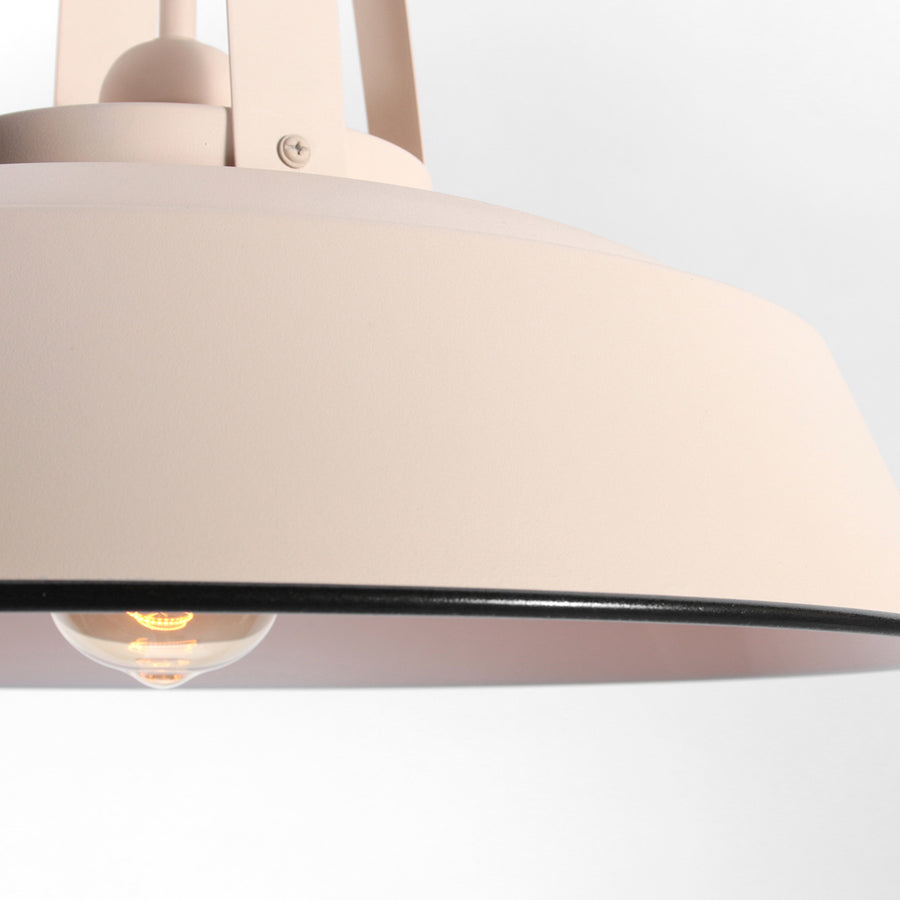 Crèmekleurige hanglamp eden 7704cr – landelijke stijl en tijdloos design