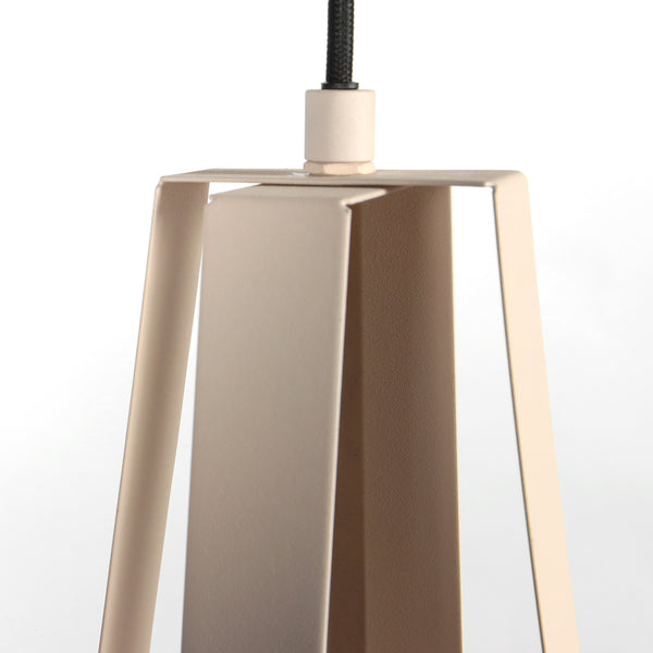 Crèmekleurige hanglamp eden 7704cr – landelijke stijl en tijdloos design