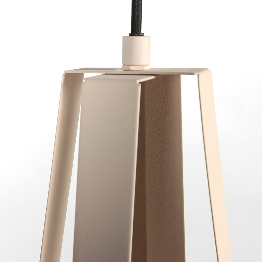 Crèmekleurige hanglamp eden 7704cr – landelijke stijl en tijdloos design