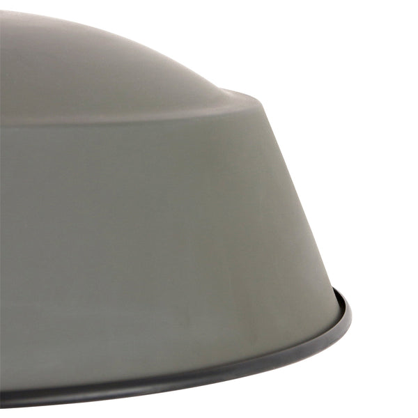 Grijze hanglamp eden 7704gr e27 fitting