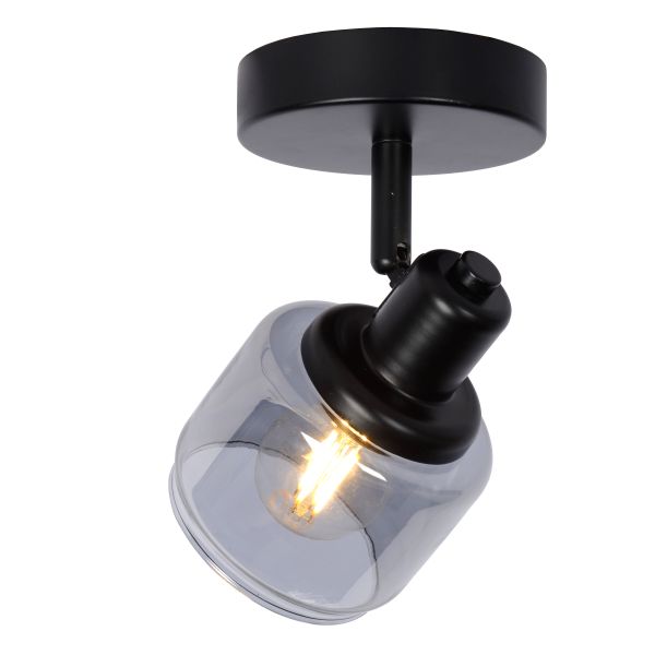 Wandspot 1xE14 Zwart