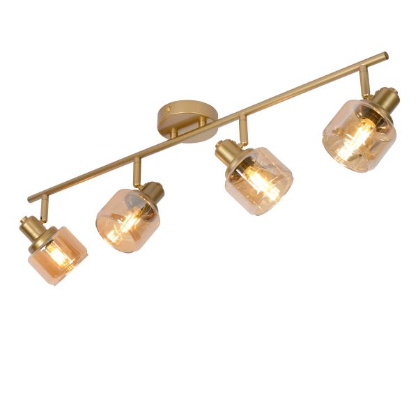 Wandspot 4xE14 Mat Goud / Messing