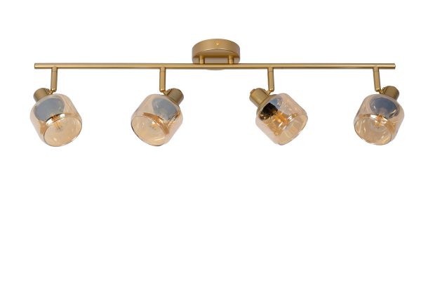 Wandspot 4xE14 Mat Goud / Messing