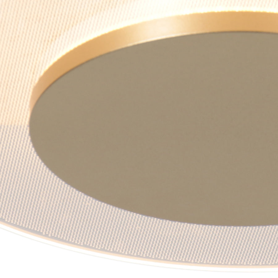 Plafondlamp Lido 7797GO Goud Ø28 cm 1100 Lumen