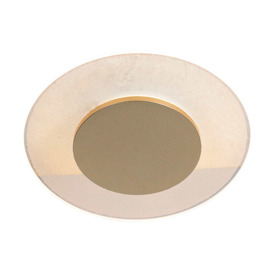 Plafondlamp Lido 7798GO – Goud Ø36 cm – 1500 Lumen