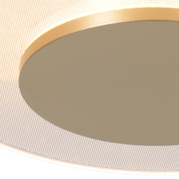 Plafondlamp Lido 7798GO – Goud Ø36 cm – 1500 Lumen