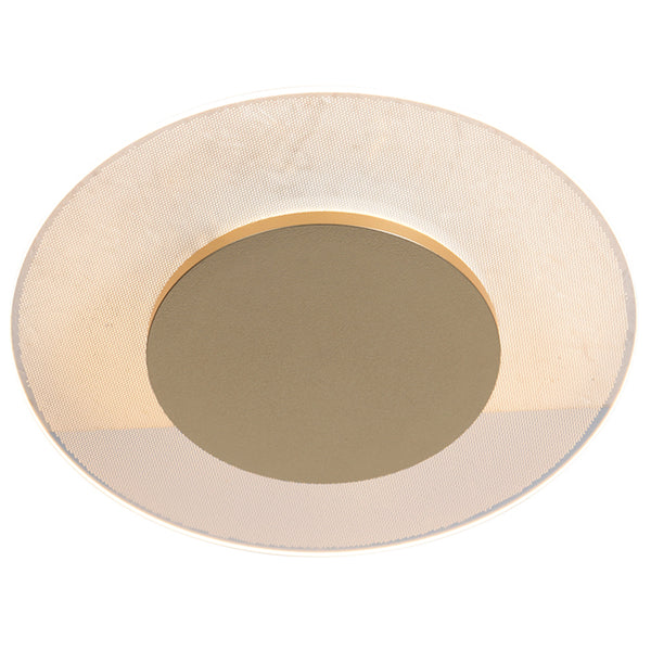 Plafondlamp Lido 7799GO – Goud Ø42 cm – 2200 Lumen