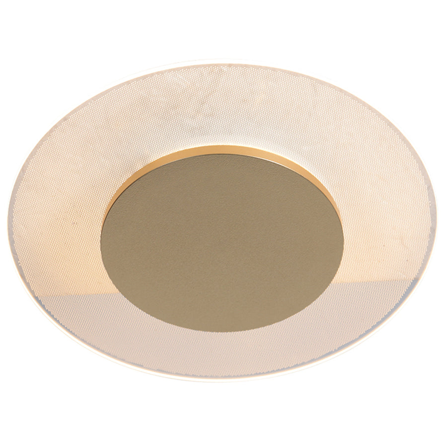 Plafondlamp Lido 7799GO – Goud Ø42 cm – 2200 Lumen