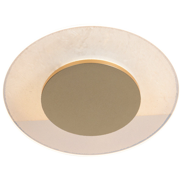 Plafondlamp Lido 7799GO – Goud Ø42 cm – 2200 Lumen